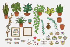 Hygge Scene Creator Modern Line Art Illustrations Bundle Product Image 17