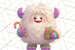 Christmas Clipart PNG, Bold Holiday Characters &amp; Decor Product Image 4