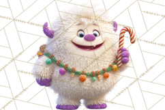 Christmas Clipart PNG, Bold Holiday Characters &amp; Decor Product Image 5