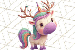 Christmas Clipart PNG, Bold Holiday Characters &amp; Decor Product Image 5