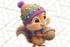 Christmas Clipart PNG, Bold Holiday Characters &amp; Decor Product Image 2