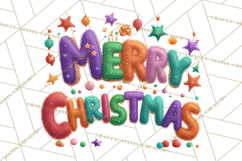 Christmas Clipart PNG, Bold Holiday Characters &amp; Decor Product Image 5