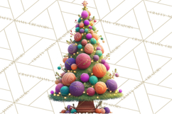 Christmas Clipart PNG, Bold Holiday Characters &amp; Decor Product Image 3
