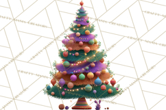 Christmas Clipart PNG, Bold Holiday Characters &amp; Decor Product Image 2