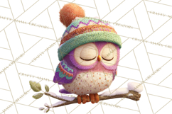 Christmas Clipart PNG, Bold Holiday Characters &amp; Decor Product Image 4