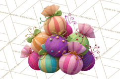 Christmas Clipart PNG, Bold Holiday Characters &amp; Decor Product Image 2
