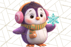 Christmas Clipart PNG, Bold Holiday Characters &amp; Decor Product Image 3