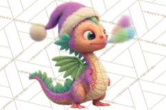 Christmas Clipart PNG, Bold Holiday Characters &amp; Decor Product Image 2