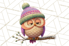 Christmas Clipart PNG, Bold Holiday Characters &amp; Decor Product Image 5