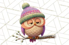 Christmas Clipart PNG, Bold Holiday Characters & Decor Product Image 5