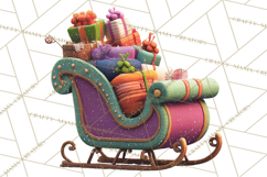 Christmas Clipart PNG, Bold Holiday Characters &amp; Decor Product Image 3