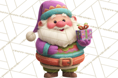 Christmas Clipart PNG, Bold Holiday Characters &amp; Decor Product Image 3
