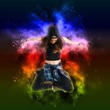 Color Powder Explosion Effect Product Image 4