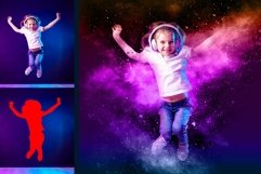Color Powder Explosion Effect Product Image 3