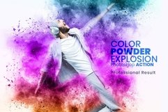 Color Powder Explosion Effect Product Image 1