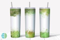 Skinny Tumbler Sublimation Designs - Color Splash Watercolor Product Image 3