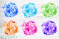 Sublimation Bundle Watercolor Backgrounds Purple Blue Pink Product Image 2