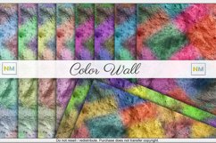 Color Wall 10 Seamless Textures Digital Papers Product Image 1