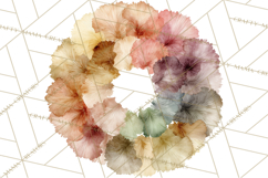 Color Wheel Clipart, Watercolor Paint Splash Art, Bright Png Product Image 3