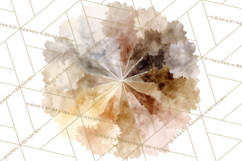 Color Wheel Clipart, Watercolor Paint Splash Art, Bright Png Product Image 5