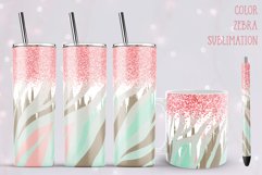 color zebra sublimation set