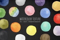 Watercolor color shades clipart. Color circles clipart. Product Image 3