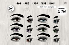 Pretty Eyeliner Eyes Color Set of 6 Product Image 1