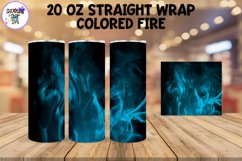 Men&#039;s Tumbler Colored Fire Tumbler Wrap Product Image 7