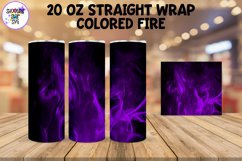 Men&#039;s Tumbler Colored Fire Tumbler Wrap Product Image 8
