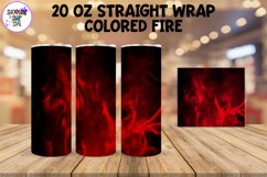 Men&#039;s Tumbler Colored Fire Tumbler Wrap Product Image 9