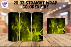 Men&#039;s Tumbler Colored Fire Tumbler Wrap Product Image 4