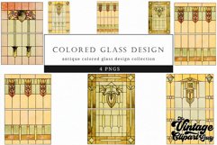 Church Glass Design 3-2 - Antique Door Window Product Image 1