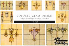 Church Glass Design 3 - Antique Door Window Product Image 1