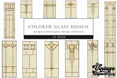 Church Glass Design 1 - Antique Door Window Product Image 1