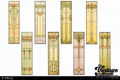 Church Glass Design 2-8 - Antique Door Window Product Image 2