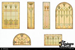 Church Glass Design 2-5 - Antique Door Window Product Image 2