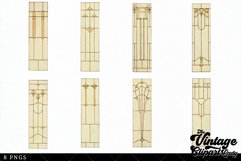 Church Glass Design 1-3 - Antique Door Window Product Image 2