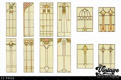 Church Glass Design 1-2 - Antique Door Window Product Image 2