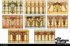 Church Glass Design 2-6 - Antique Door Window Product Image 2