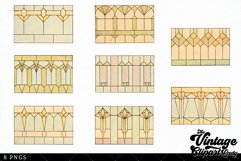 Church Glass Design 1-5 - Antique Door Window Product Image 2
