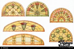 Church Glass Design 2 - Antique Door Window Product Image 2