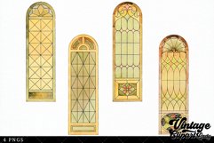 Church Glass Design 3-6 - Antique Door Window Product Image 2