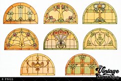 Church Glass Design 2-2 - Antique Door Window Product Image 2