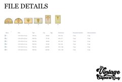 Church Glass Design 2-4 - Antique Door Window Product Image 3