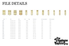 Church Glass Design 1-2 - Antique Door Window Product Image 3
