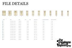 Church Glass Design 1 - Antique Door Window Product Image 3