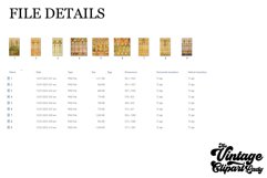 Church Glass Design 1-6 - Antique Door Window Product Image 3