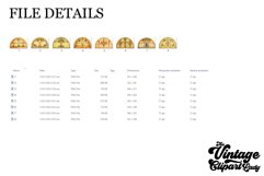 Church Glass Design 2-2 - Antique Door Window Product Image 3