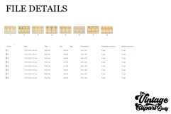 Church Glass Design 1-5 - Antique Door Window Product Image 3