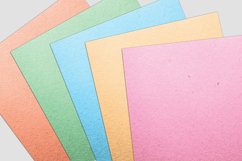 Colored Kraft Paper Textures Digital Paper Pack Product Image 2